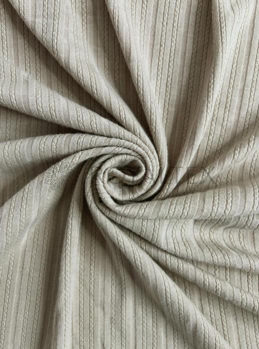 Ажурный трикотаж Косичка RT27 (КАПУЧИНО)