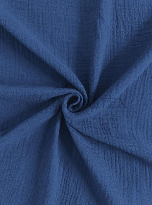 Муслин RT17 (ТЕМНЫЙ ДЖИНС - 19)