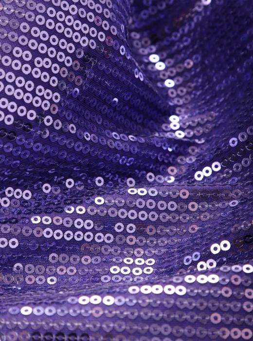 Пайетки на масле (ФИОЛЕТОВЫЙ - 4)