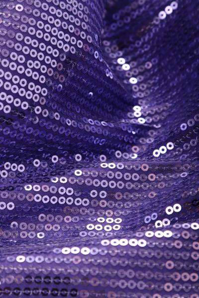 Пайетки на масле (ФИОЛЕТОВЫЙ - 4)