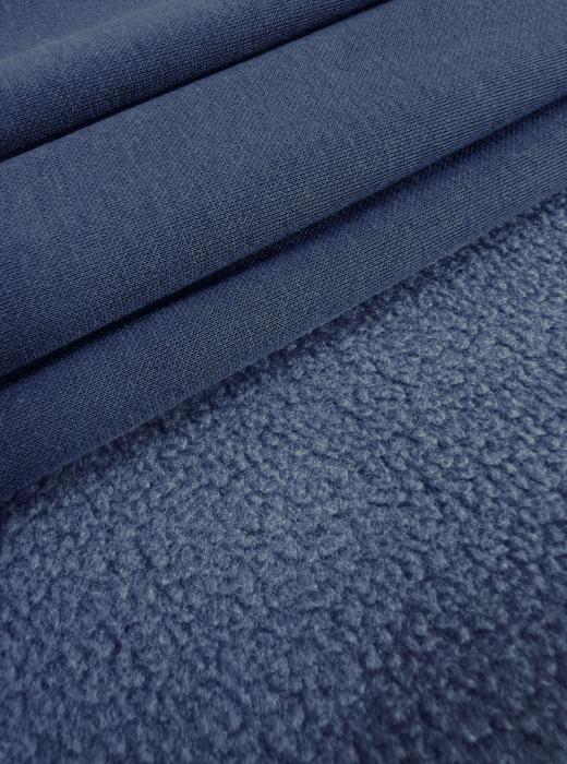 Футер на флисе RT44 (ДЕНИМ)