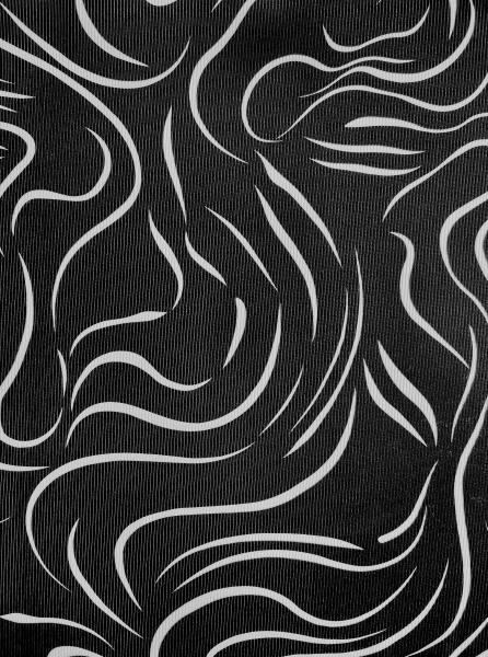 Лапша принт Animal RT41 (АБСТРАКЦИЯ ЧЕРНАЯ)