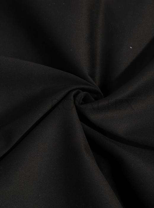 Хлопок-сатин (ЧЕРНЫЙ - 6)