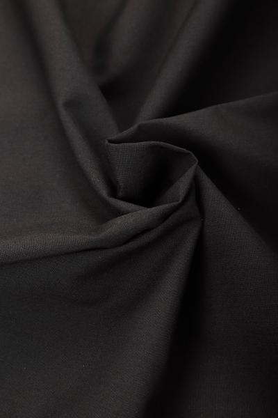 Поплин (ЧЕРНЫЙ - 12)