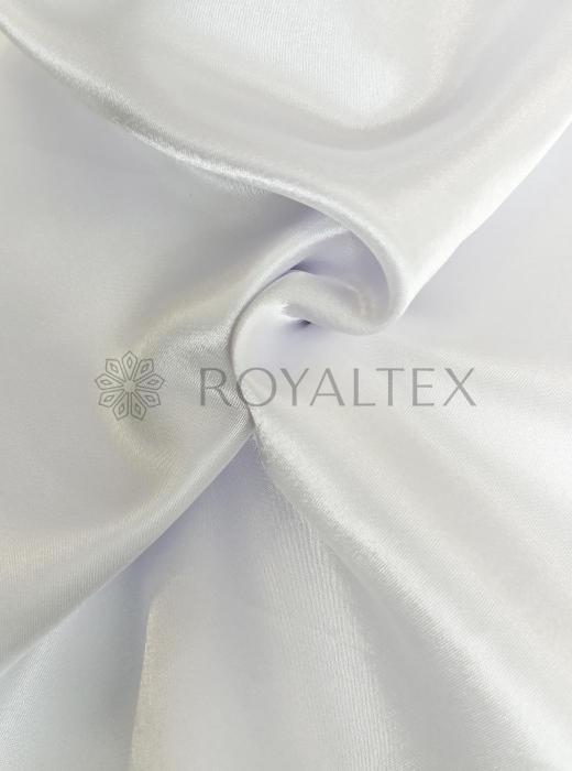 Креп-сатин (БЕЛЫЙ)