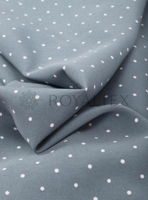 Марчиано принт (ГОРОХ БИРЮЗОВЫЙ 0,2 СМ - 3)