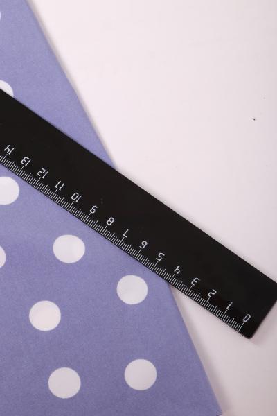 Индо принт "Крупных горох" (БЕЛЫЙ ГОРОХ НА ФИОЛЕТОВОМ - 1,5 СМ - 34)