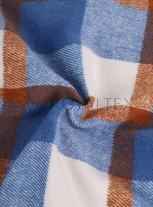 Шерстяная клетка (КЛЕТКА ПЛОТНАЯ - 4, СИНИЙ)