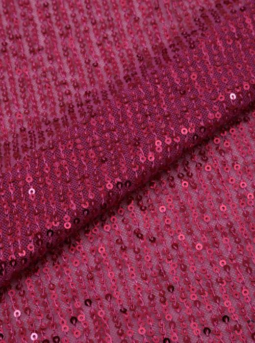 Пайетки на сетке (МАЛИНА - 1)