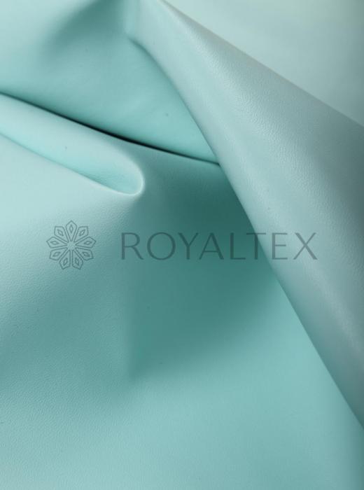 Кожа глянцевая (БИРЮЗОВЫЙ - 15)