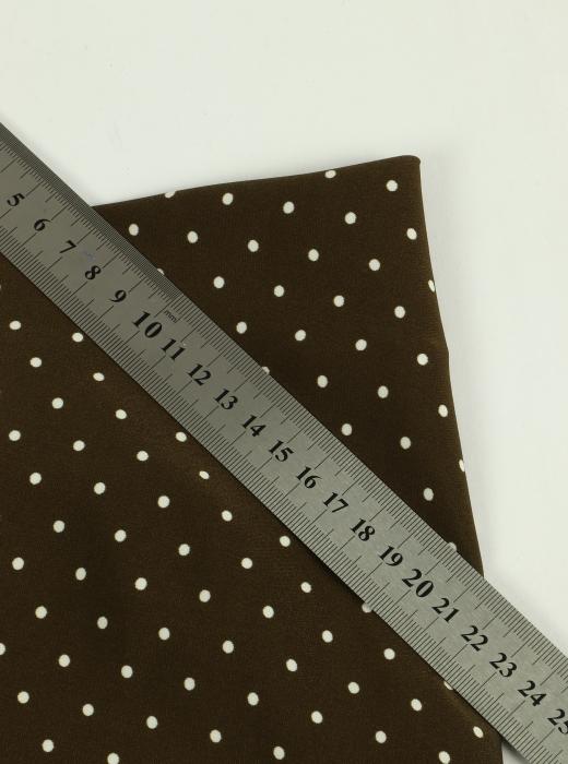 Софт принт "Средний горох" (БЕЛЫЙ ГОРОХ НА ХАКИ - 0,3 СМ - 1)