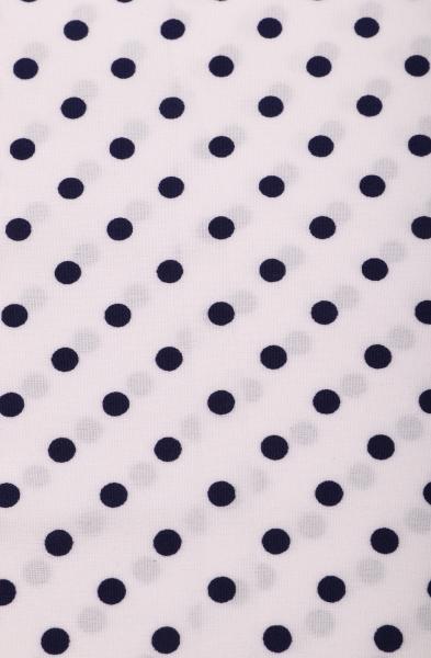 Ниагара принт (ГОРОХ БЕЛЫЙ 5ММ - 1)