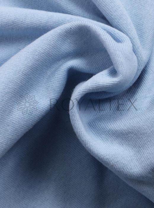 30/1 ОЕ Кулирная гладь 100% х/б (СВЕТЛО-ГОЛУБОЙ)