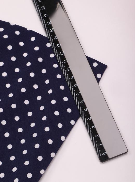 Ниагара принт (ГОРОХ СИНИЙ 5ММ - 3)