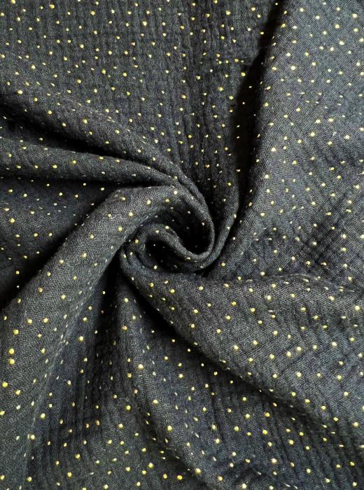 Муслин стразы RT18 (ЧЕРНЫЙ - 2)