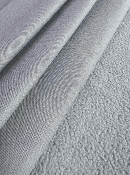 Футер на флисе RT44 (ЛАЙТ ГРЕЙ)