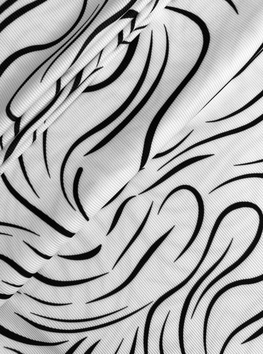 Лапша принт Animal RT41 (АБСТРАКЦИЯ БЕЛАЯ)