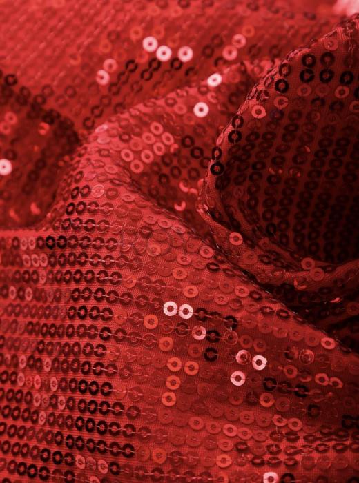 Пайетки на масле (КРАСНЫЙ - 5)