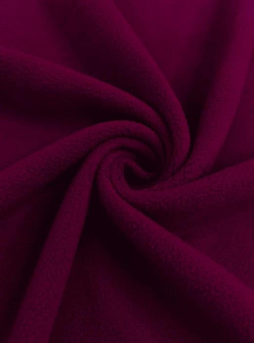 Флис RT4 - Арт. К240/180 (ВИННО БОРДОВЫЙ - 13)