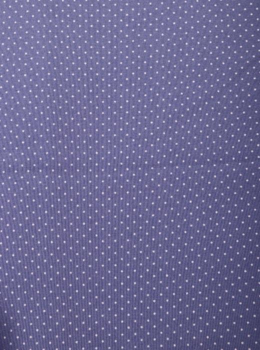 Индо принт "Крапинки" (БЕЛЫЙ ГОРОХ НА ФИОЛЕТОВОМ - 0,1 СМ - 23)