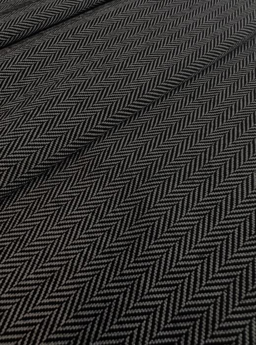 Жаккард принт RT8 (ЕЛОЧКА ТЕМНО-СЕРЫЙ)