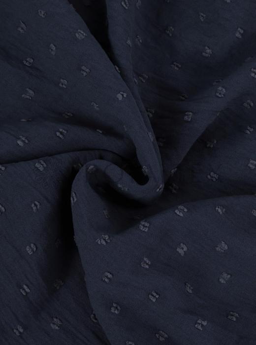 Сингапур Жаккард (ТЕМНО-СИНИЙ - 5)