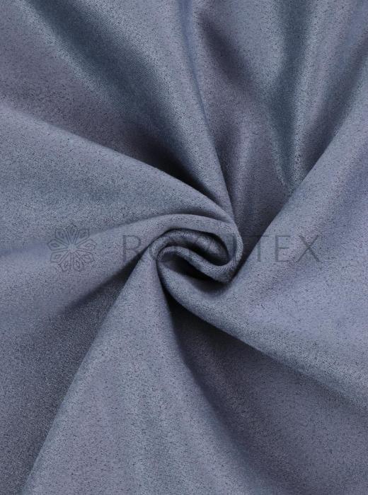 Замша на водолазе (СИНИЙ - 2)