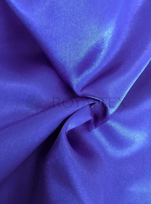 Креп-сатин (СИНИЙ)