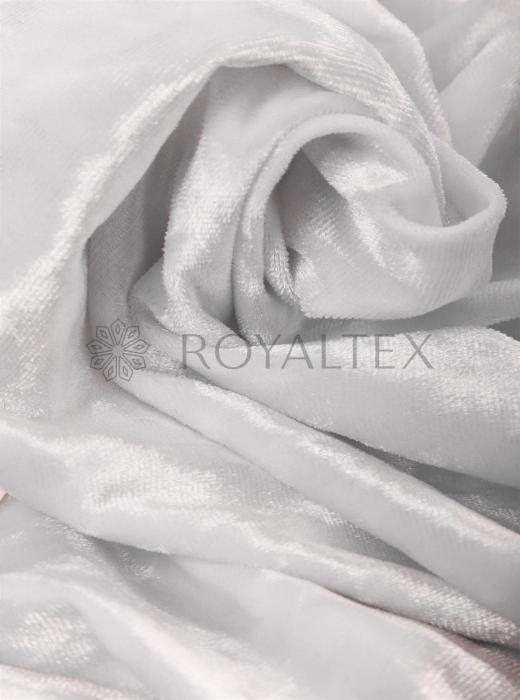 Бархат Краш (БЕЛЫЙ - 1)