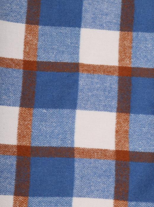 Шерстяная клетка (КЛЕТКА ПЛОТНАЯ - 4, СИНИЙ)