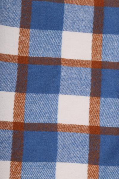 Шерстяная клетка (КЛЕТКА ПЛОТНАЯ - 4, СИНИЙ)