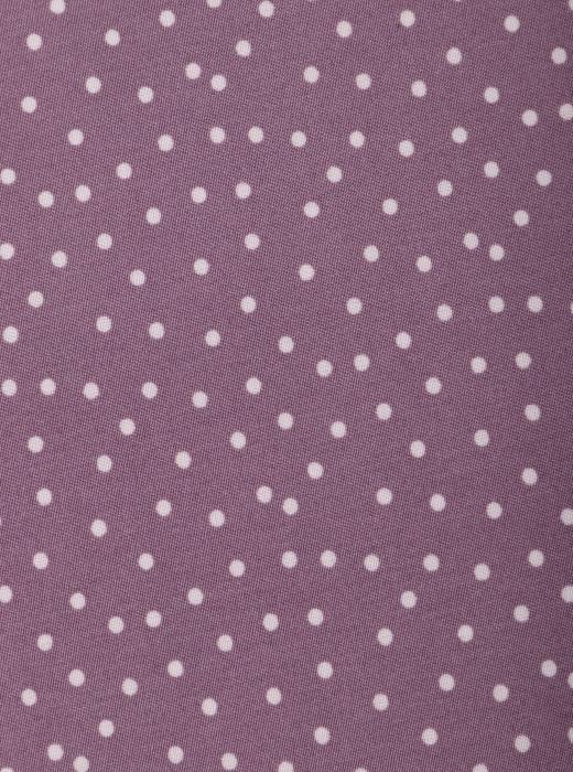 Индо принт "Средний горох" (БЕЛЫЙ ГОРОХ НА ПЫЛЬНО-СИРЕНЕВОМ - 0,2 СМ - 41)