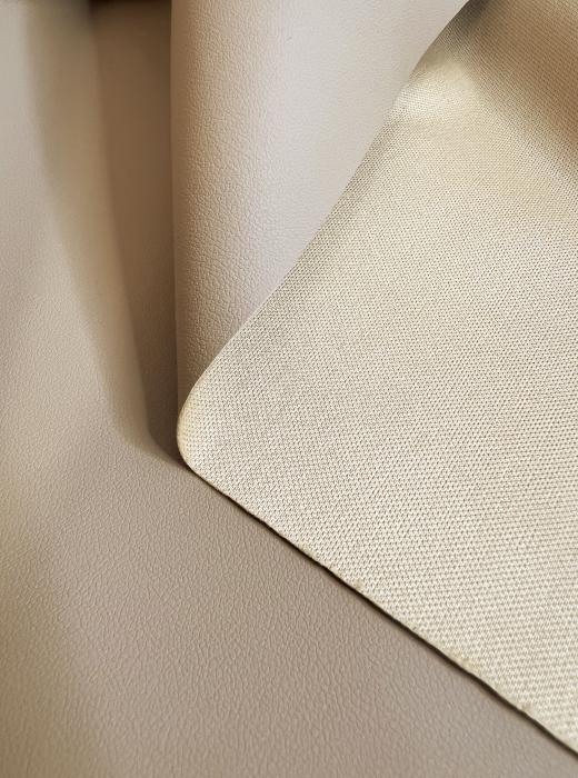 Кожа матовая (ТЕМНО-БЕЖЕВЫЙ)