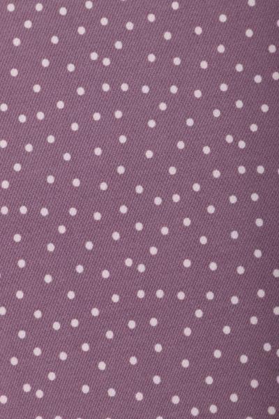Индо принт "Средний горох" (БЕЛЫЙ ГОРОХ НА ПЫЛЬНО-СИРЕНЕВОМ - 0,2 СМ - 41)