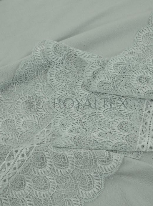 Кружево RT7 (ОГУРЦЫ, ОЛИВА - 4)