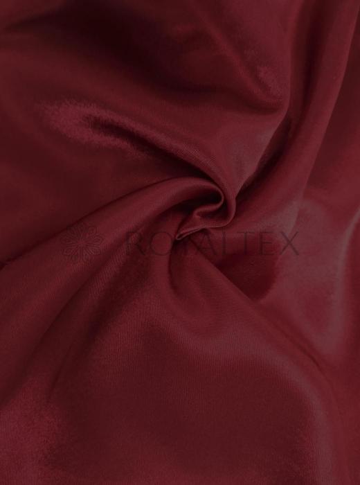 Креп-сатин (ВИННО-БОРДОВЫЙ)