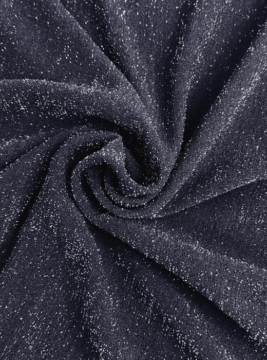 Креп металлик RT26 (ТЕМНО-СИНИЙ)