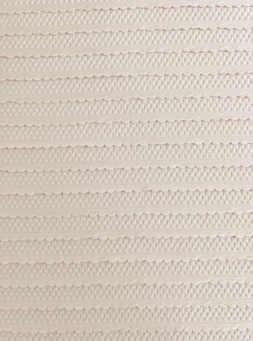 Компакт гребенная, кулирка раппорт 100%хб (БЕЖЕВО-МОЛОЧНЫЙ - 131107)