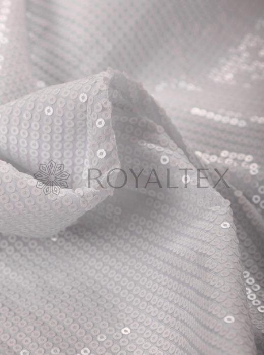 Пайетки на масле (БЕЛЫЙ - 1)