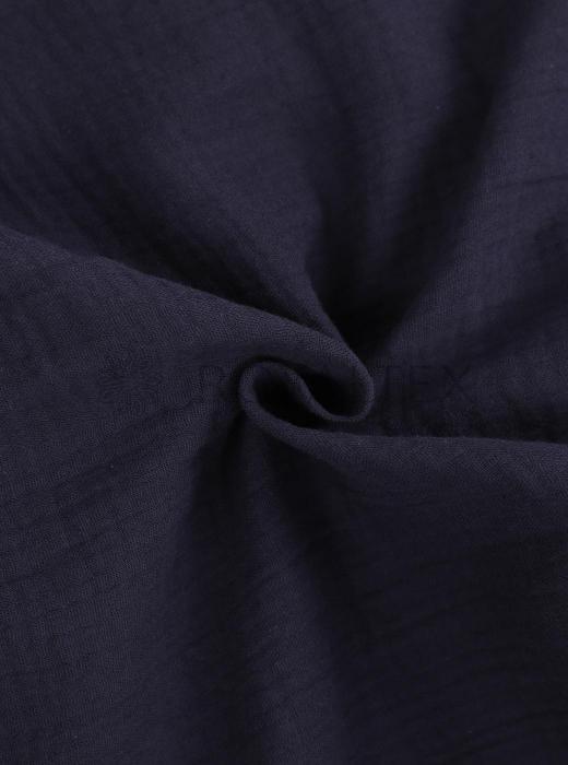 Муслин (ТЕМНО-СИНИЙ - 20)