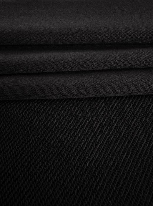 Футер 3-х нитка диагональ RT46 (ЧЕРНЫЙ)