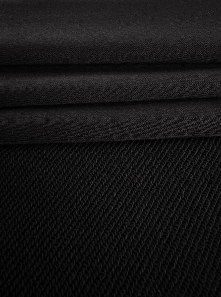 Футер 3-х нитка диагональ RT46 (ЧЕРНЫЙ)