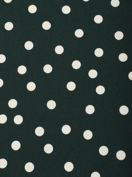 Марчиано принт (ГОРОХ ЗЕЛЕНЫЙ 1 СМ - 11)