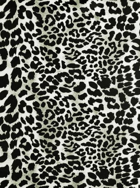 Лапша принт Animal RT41 (ЛЕОПАРД ЧЕРНО-БЕЛЫЙ)