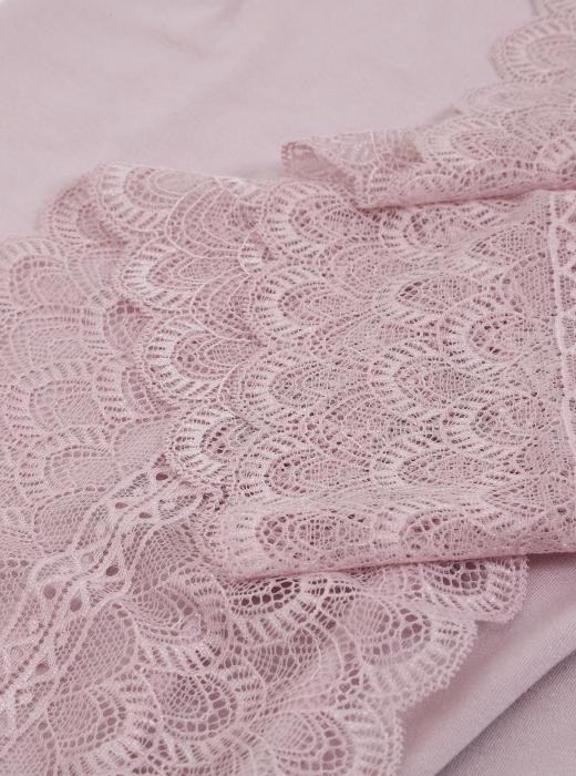 Кружево RT7 (ОГУРЦЫ СВЕТЛАЯ ЛИЛА - 2)