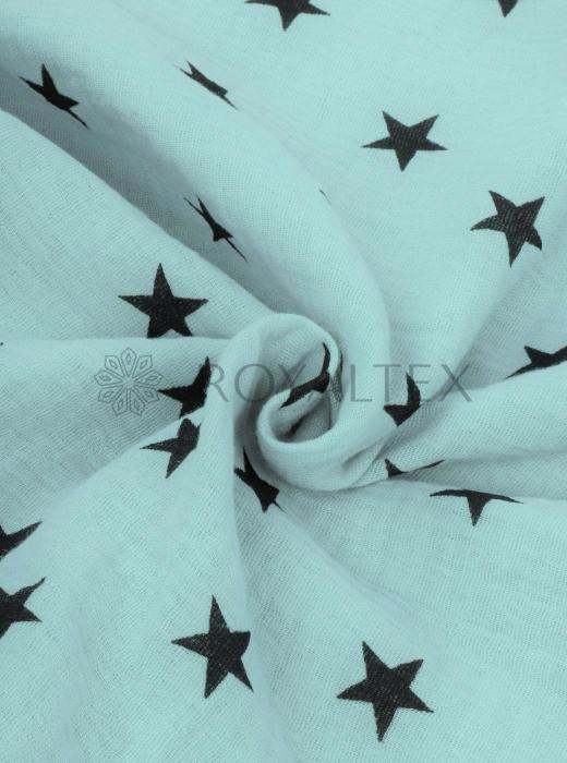 Муслин принт (ЗВЕЗДЫ - 4)