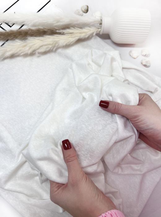 Тонкий Трикотаж RT33 (МОЛОЧНЫЙ)