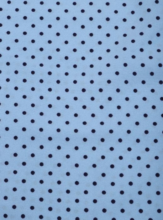 Ниагара принт (ГОРОХ ГОЛУБОЙ 3ММ  - 1)