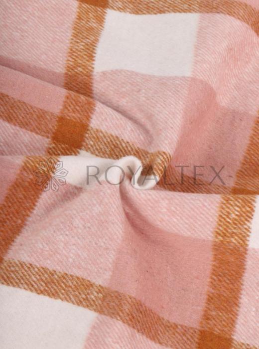 Шерстяная клетка (КЛЕТКА ПЛОТНАЯ - 5, БЛЕДНО-РОЗОВЫЙ)