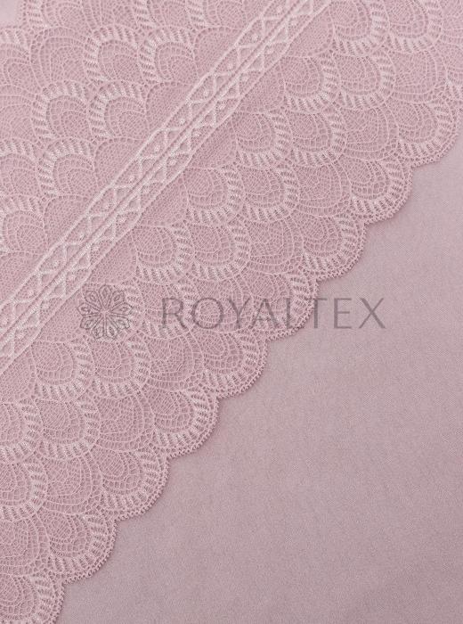 Кружево RT7 (ОГУРЦЫ СВЕТЛАЯ ЛИЛА - 2)